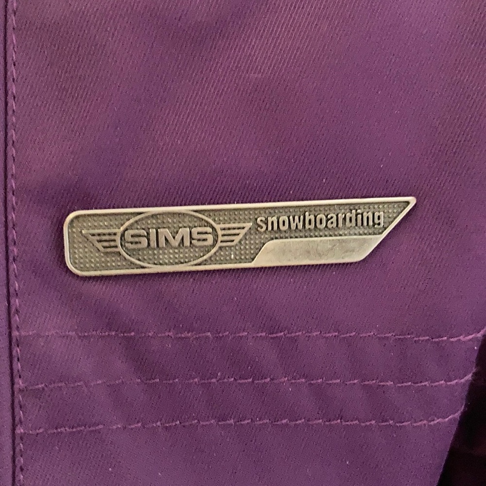 Beautiful purple jacket - Picture 2 of 9